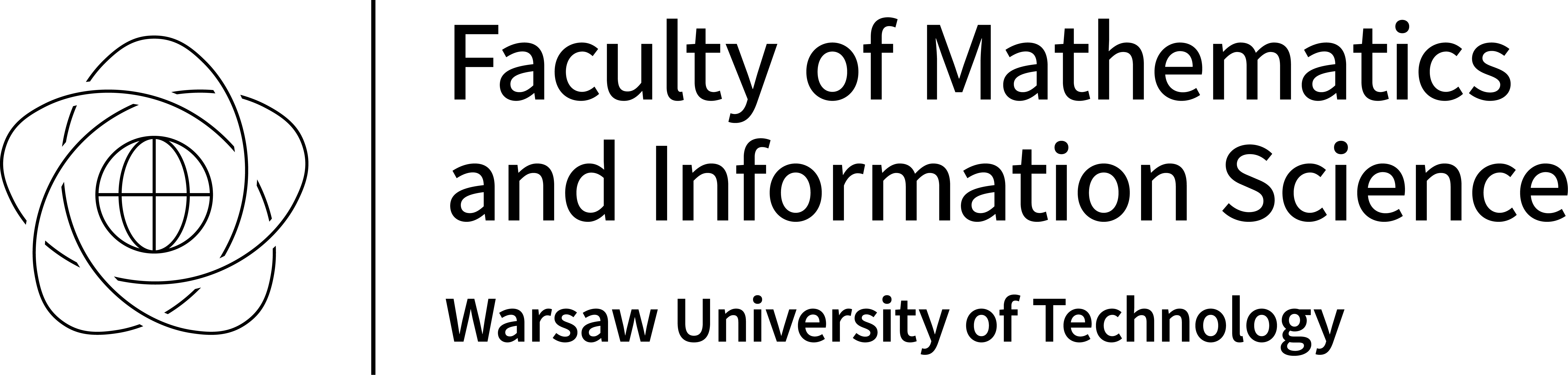 Faculty of Mathematics and Information Science, Warsaw University of Technology logo