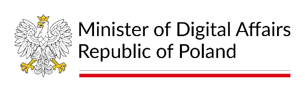 Minister of Digital Affairs logo