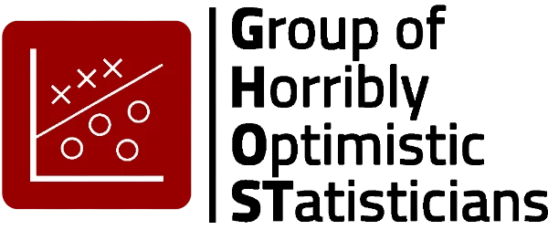 Group of Horribly Optimistic STatisticians logo